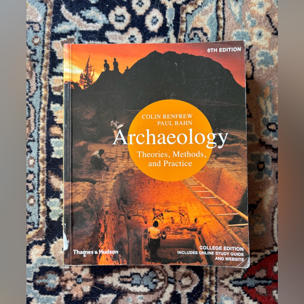 Archaeology Textbook